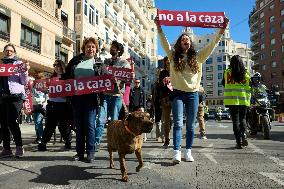 Dog Hunting Protest