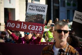 Dog Hunting Protest