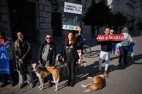 Dog Hunting Protest