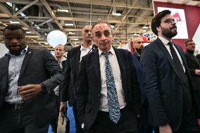 French politicians at the Agricultural Fair in Paris - FA