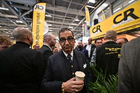 French politicians at the Agricultural Fair in Paris - FA