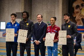 ATLETICA - Nazionali di Atletica - Campionati Italiani Assoluti Indoor