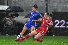 CALCIO - UEFA Nations League - Italy Women vs Denmark Women