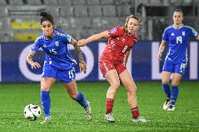 CALCIO - UEFA Nations League - Italy Women vs Denmark Women