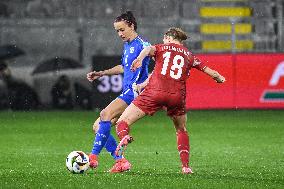 CALCIO - UEFA Nations League - Italy Women vs Denmark Women