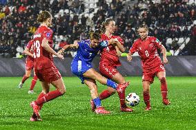 CALCIO - UEFA Nations League - Italy Women vs Denmark Women