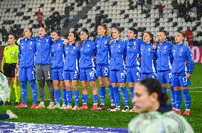 CALCIO - UEFA Nations League - Italy Women vs Denmark Women