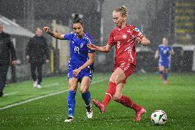 CALCIO - UEFA Nations League - Italy Women vs Denmark Women