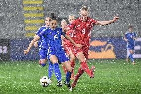 CALCIO - UEFA Nations League - Italy Women vs Denmark Women