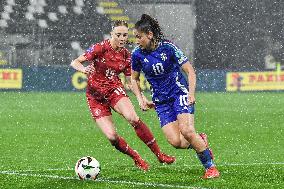 CALCIO - UEFA Nations League - Italy Women vs Denmark Women