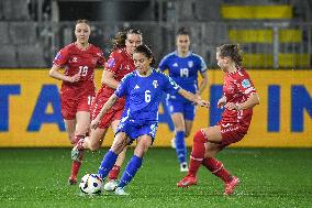 CALCIO - UEFA Nations League - Italy Women vs Denmark Women