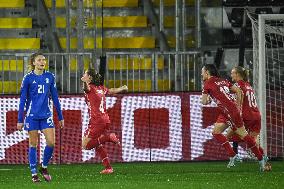 CALCIO - UEFA Nations League - Italy Women vs Denmark Women