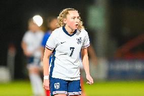 England v France - Women's U23 International