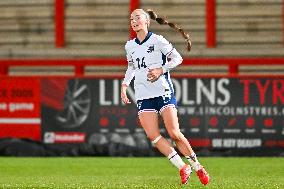 England v France - Women's U23 International