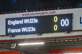 England v France - Women's U23 International