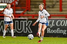 England v France - Women's U23 International