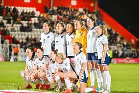 England v France - Women's U23 International