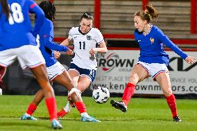 England v France - Women's U23 International