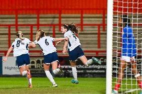 England v France - Women's U23 International