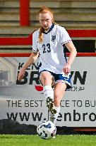 England v France - Women's U23 International