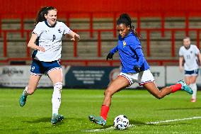 England v France - Women's U23 International