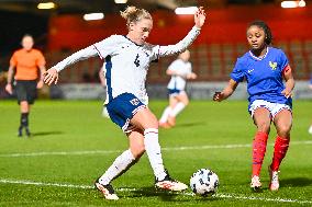 England v France - Women's U23 International