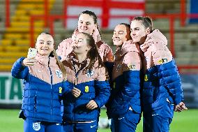 England v France - Women's U23 International