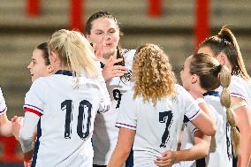 England v France - Women's U23 International