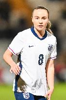 England v France - Women's U23 International