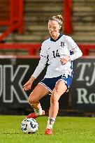 England v France - Women's U23 International