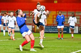 England v France - Women's U23 International