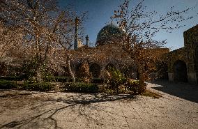 Iran-The Shah Historical Mosque In Isfahan