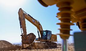 Lanzhou-Zhangye High-Speed Railway Construction