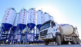 Lanzhou-Zhangye High-Speed Railway Construction