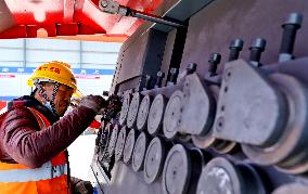 Lanzhou-Zhangye High-Speed Railway Construction