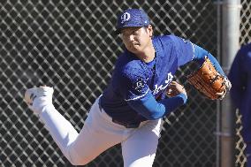 Baseball: MLB spring training