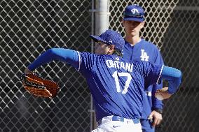 Baseball: MLB spring training