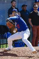 Baseball: MLB spring training