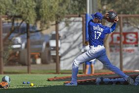 Baseball: MLB spring training