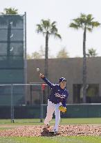 Baseball: MLB spring training