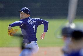 Baseball: MLB spring training