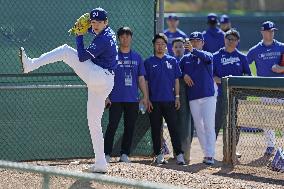 Baseball: MLB spring training