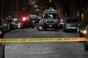 30-year-old Man Arrested After Firing A Gun At Four NYPD Police Officers At New York Avenue And Park Place In Crown Heights Broo