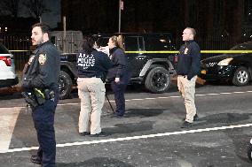 30-year-old Man Arrested After Firing A Gun At Four NYPD Police Officers At New York Avenue And Park Place In Crown Heights Broo