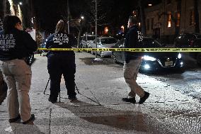 30-year-old Man Arrested After Firing A Gun At Four NYPD Police Officers At New York Avenue And Park Place In Crown Heights Broo