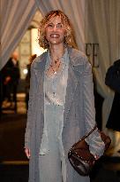 MFW - Celebs At Alberta Ferretti