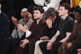 MFW - Gucci Front Row