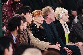 MFW - Gucci Front Row