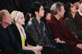 MFW - Gucci Front Row