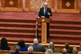 Edmonton Ukrainians Hold Prayer Service On War Anniversary